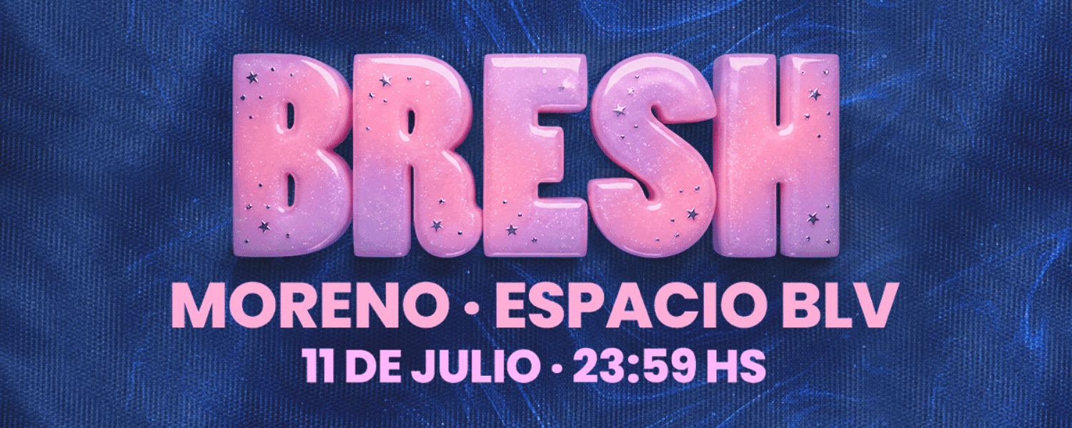 imagen del evento: 11.07 BRESH EN EL OESTE