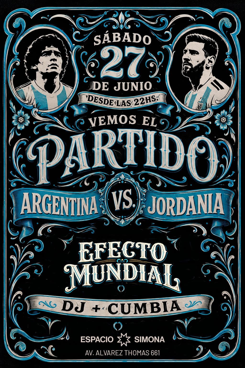 imagen del evento: Efecto Mundial