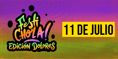 Festichola | Edición Dolores cover image