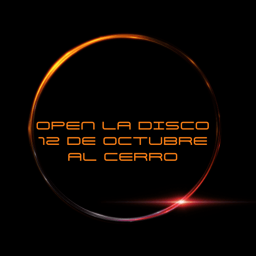 imagen del evento: OPEN LA DISCO el regreso
