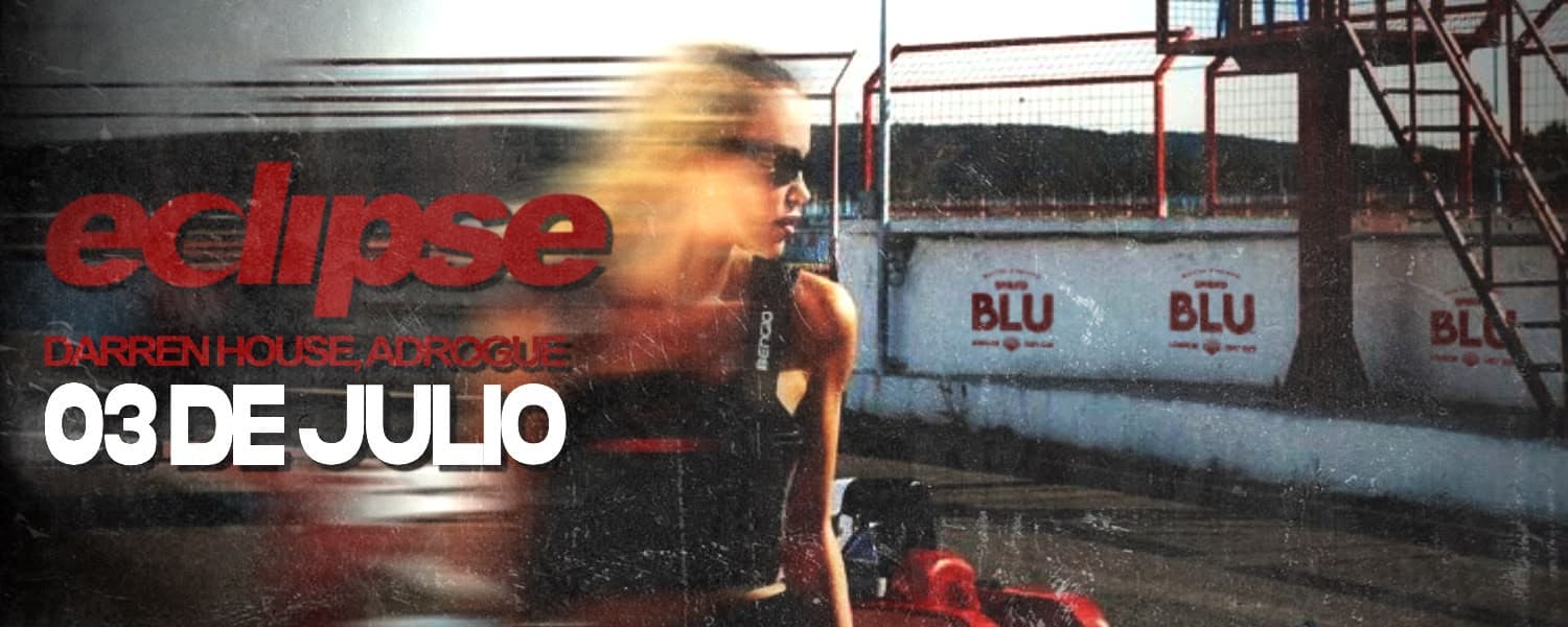 imagen del evento: MARTIN MORENO X ECLIPSE - VIERNES 03