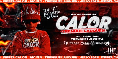 FIESTA CALOR EN TRENQUE LAUQUEN cover image