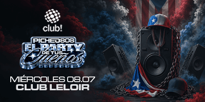 08.07 PICHEO EN CLUB - PRE FERIADO cover image