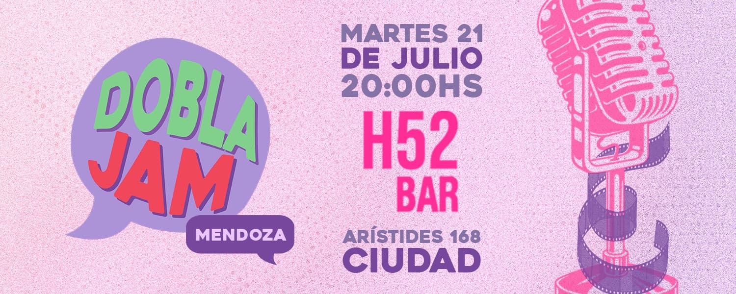 imagen del evento: Dobla JAM - Mendoza