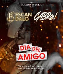 CABRON+ESCANDALO "DIA DEL AMIGO" cover image