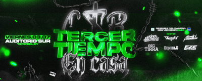CASERIO: TERCER TIEMPO | VIERNES 03/07 cover image