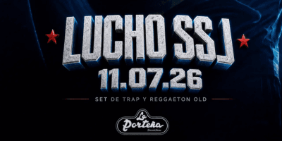 LUCHITO SSJ X LA PORTEÑA cover image