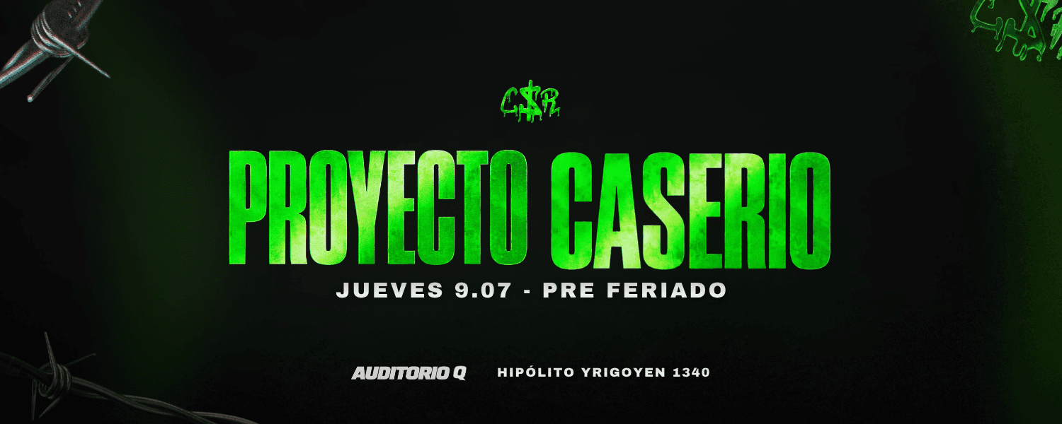 imagen del evento: PROYECTO CASERÍO