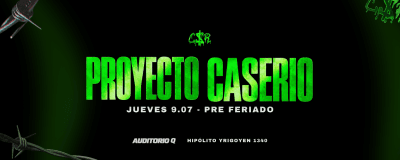 imagen del evento: PROYECTO CASERÍO
