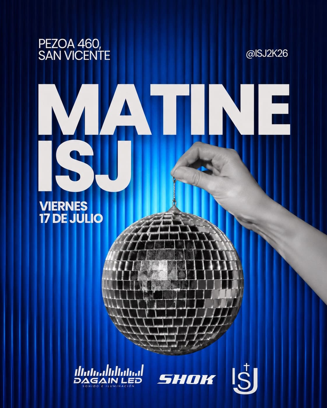 imagen del evento: MATINEE EN SHOK SÁBADO 8/8