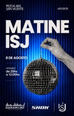 MATINEE EN SHOK SÁBADO 8/8 cover image