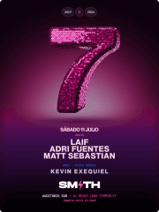7MO ANIVERSARIO SMITH ⚡ cover image