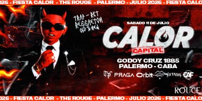 FIESTA CALOR X THE ROUGE: PRIVATE cover image