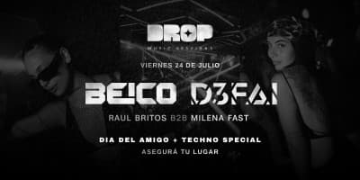 24/07 DÍA DEL AMIGO x DROPCITO [ techno special ] cover image