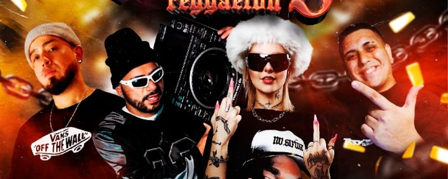 imagen del evento: Nasty Reggaeton ft La Misa Del Perreo - Bariloche