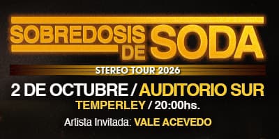 SOBREDOSIS DE SODA Inv especial:  VALE ACEVEDO cover image