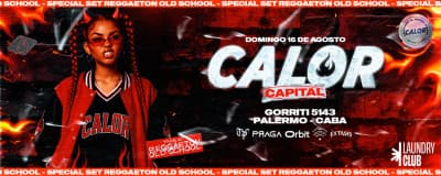 imagen del evento: FIESTA CALOR X LAUNDRY CLUB PALERMO