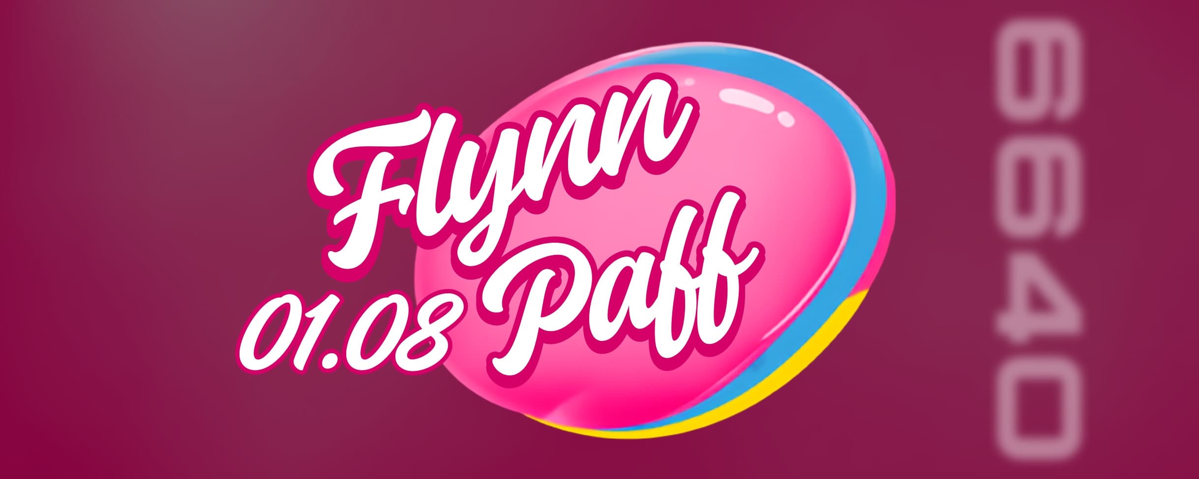 imagen del evento: #FLYNN PAFF
