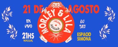 MORLEY&LILA cover image