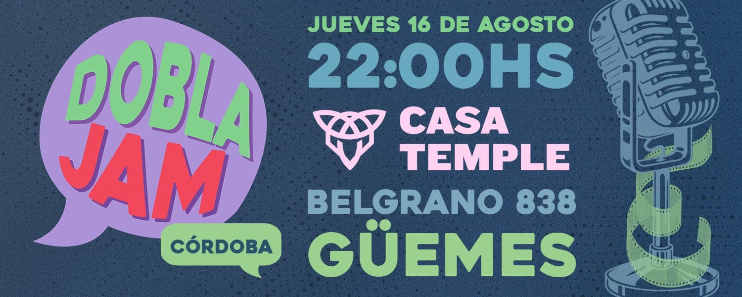 imagen del evento: Dobla JAM - Córdoba