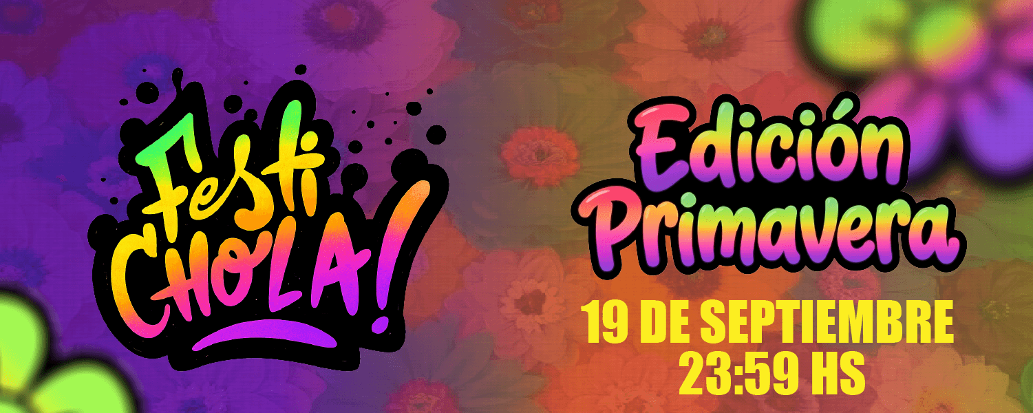 imagen del evento: Festichola Edición Primavera | Fiesta de Disfraces