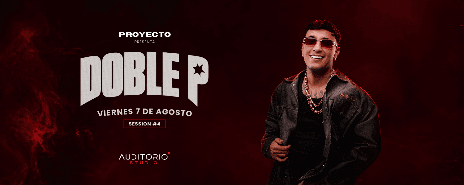 imagen del evento: DOBLE P | AUDITORIO STUDIO