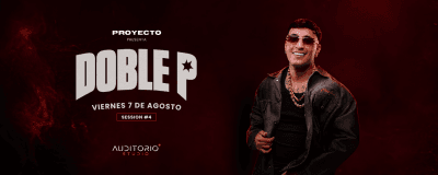 imagen del evento: DOBLE P | AUDITORIO STUDIO