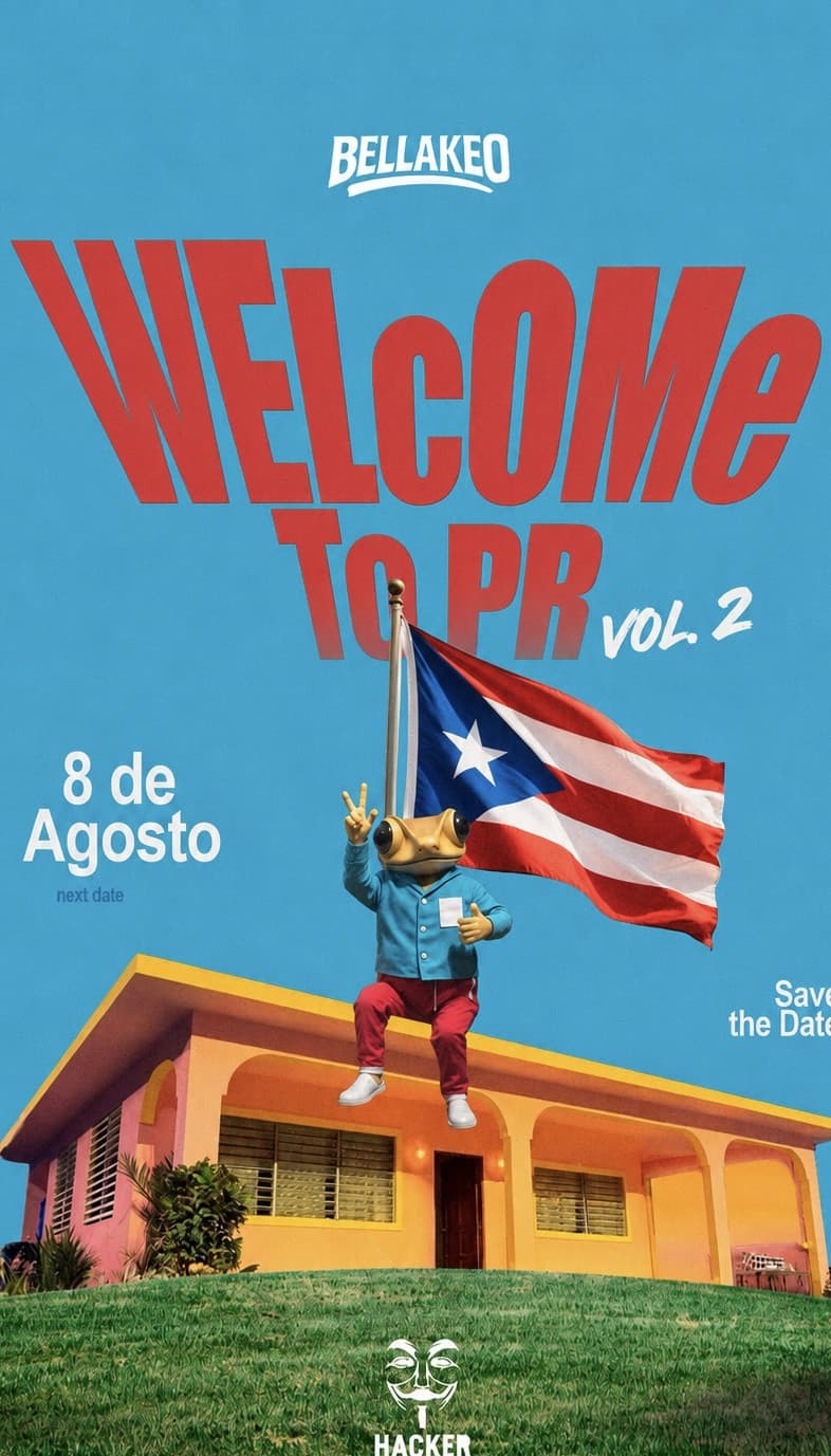 imagen del evento: Welcome to Pr ft bellakeo