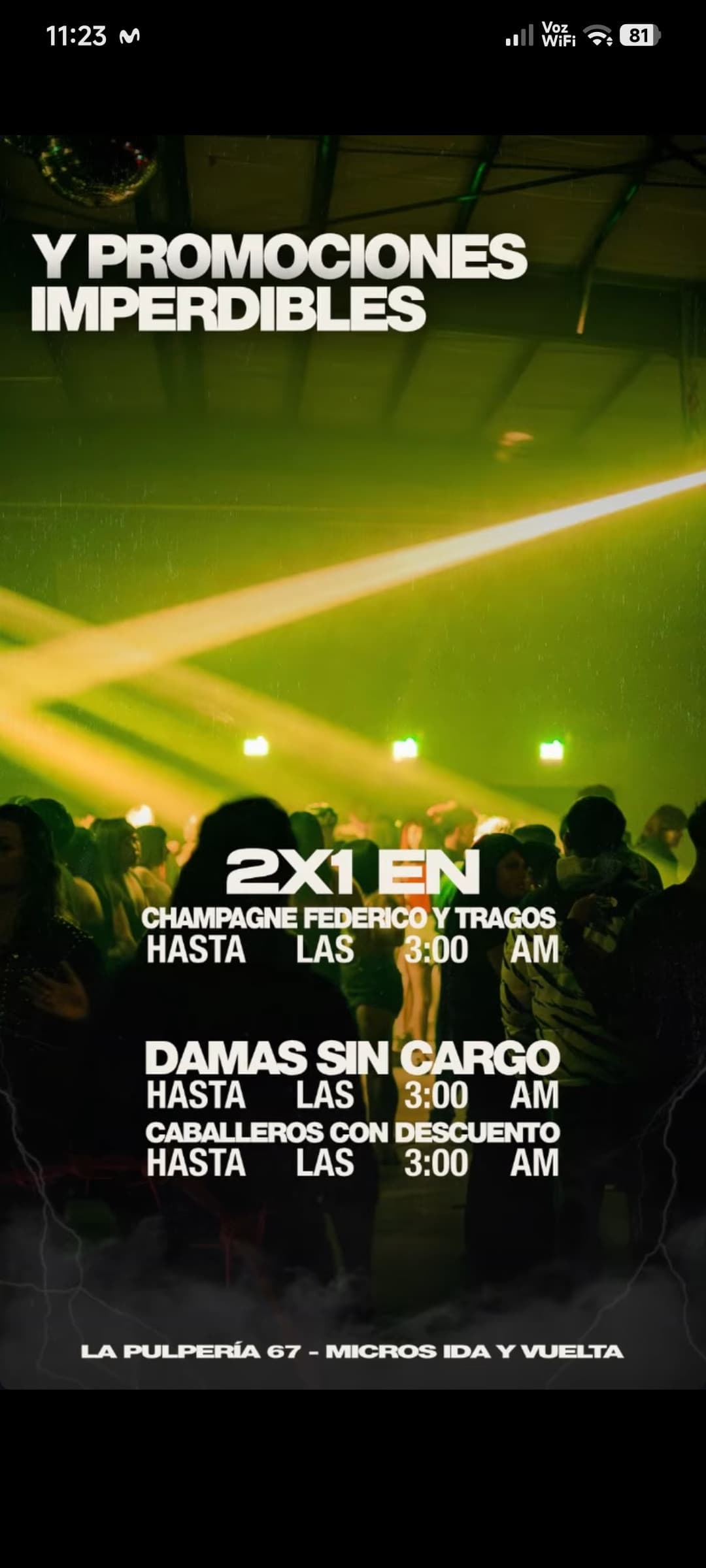 imagen del evento: Box arena