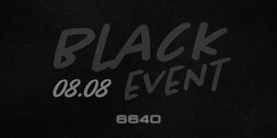 imagen del evento: #BlackEvent