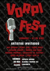 Vorpi fest cover image