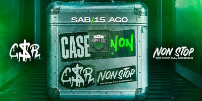 CASERÍO VS NON STOP - BY PRIVILEGE SB cover image