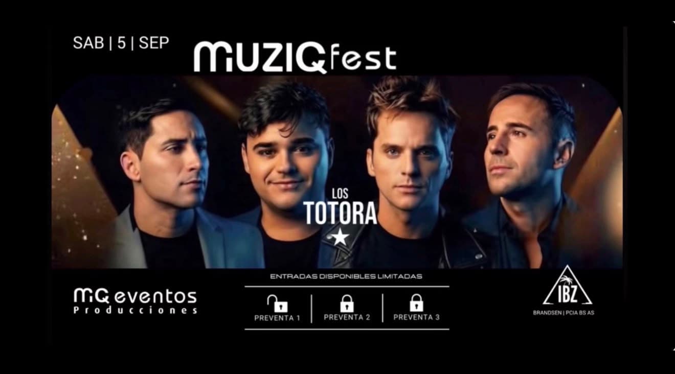 imagen del evento: Muziq Fest Los Totora