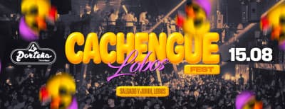 CACHENGUE FEST X LA PORTEÑA cover image