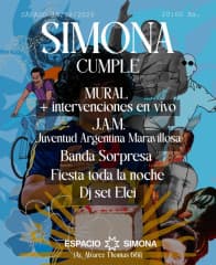 SIMONA CUMPLE 9 AÑOS cover image