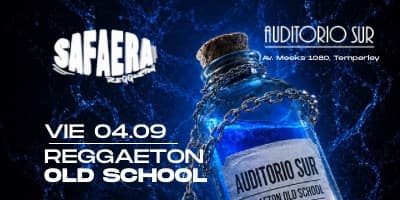 Safaera X auditorio 04.09 cover image