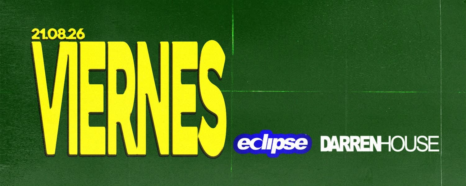 imagen del evento: JOAQUIN ARCE X ECLIPSE - VIERNES 21.08