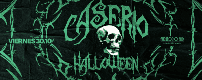CASERIO: HALLOWEEN🎃 | VIERNES 30/10 cover image