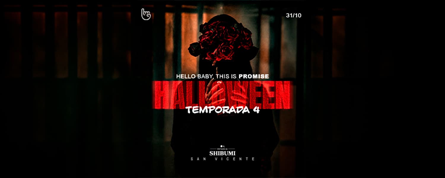 imagen del evento: PROMISE HALLOWEEN #4
