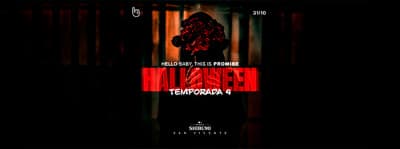 PROMISE HALLOWEEN #4 cover image