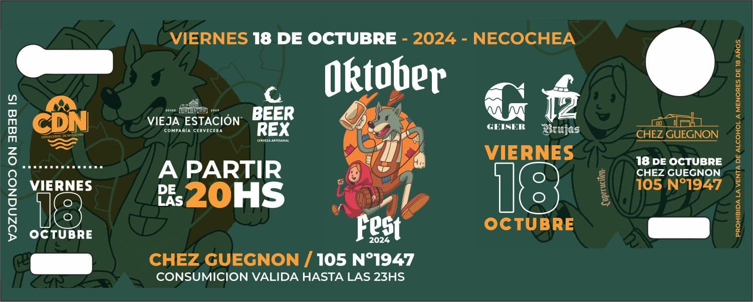 imagen del evento: OKTOBERFEST