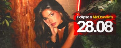 Eclipse x McDonald's - Viernes 28.08 cover image