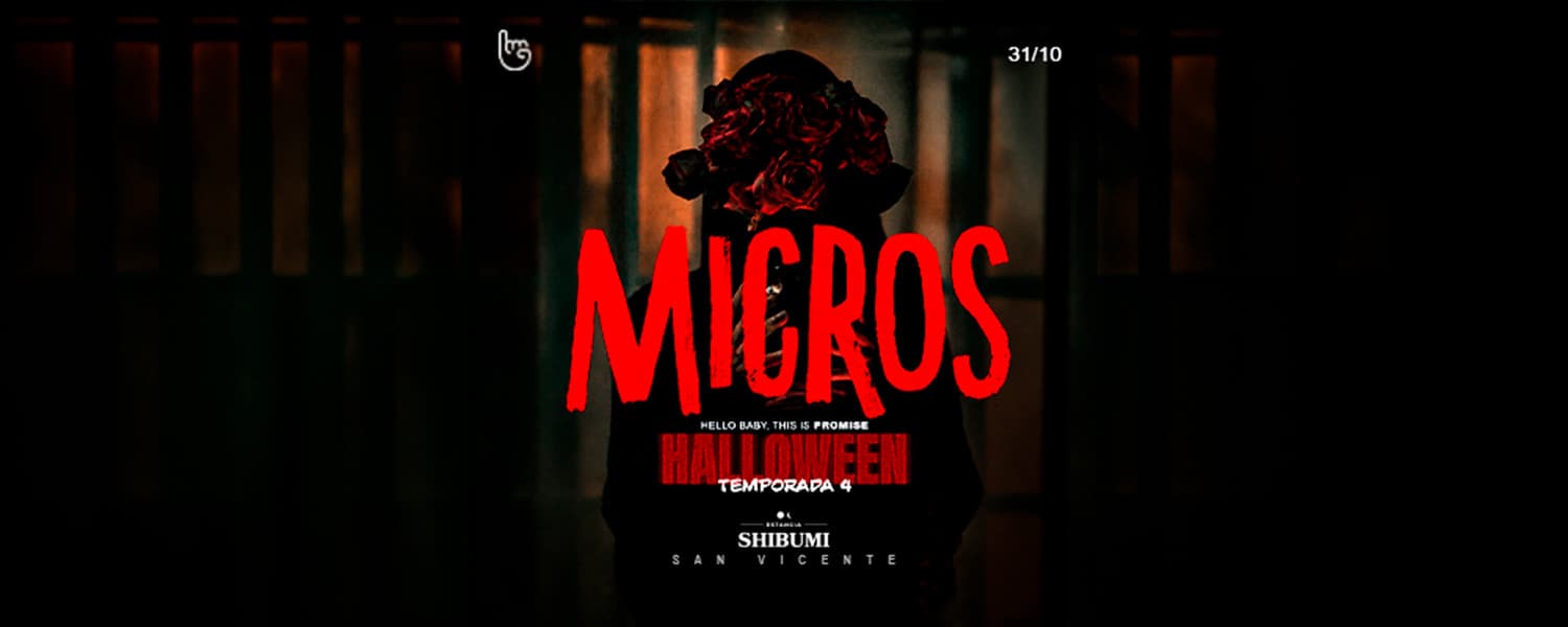 imagen del evento: MICROS PROMISE HALLOWEEN