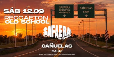 Safaera x baum Cañuelas 12.09 cover image
