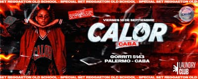 FIESTA CALOR X LAUNDRY CLUB PALERMO cover image
