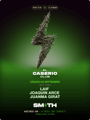 SMITH X CASERIO | SABADO 5/9 🥷🏼⚡ cover image