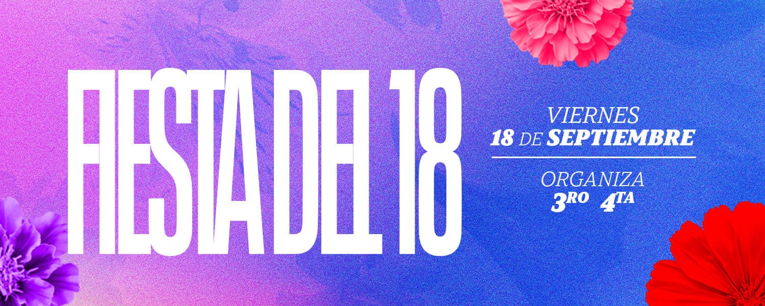 imagen del evento: FIESTA DEL 18- PRIMAVERA