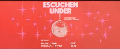 escuchen Under vol. 3 cover image