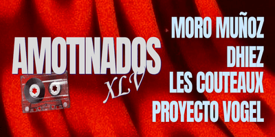 AMOTINADOS XLV cover image