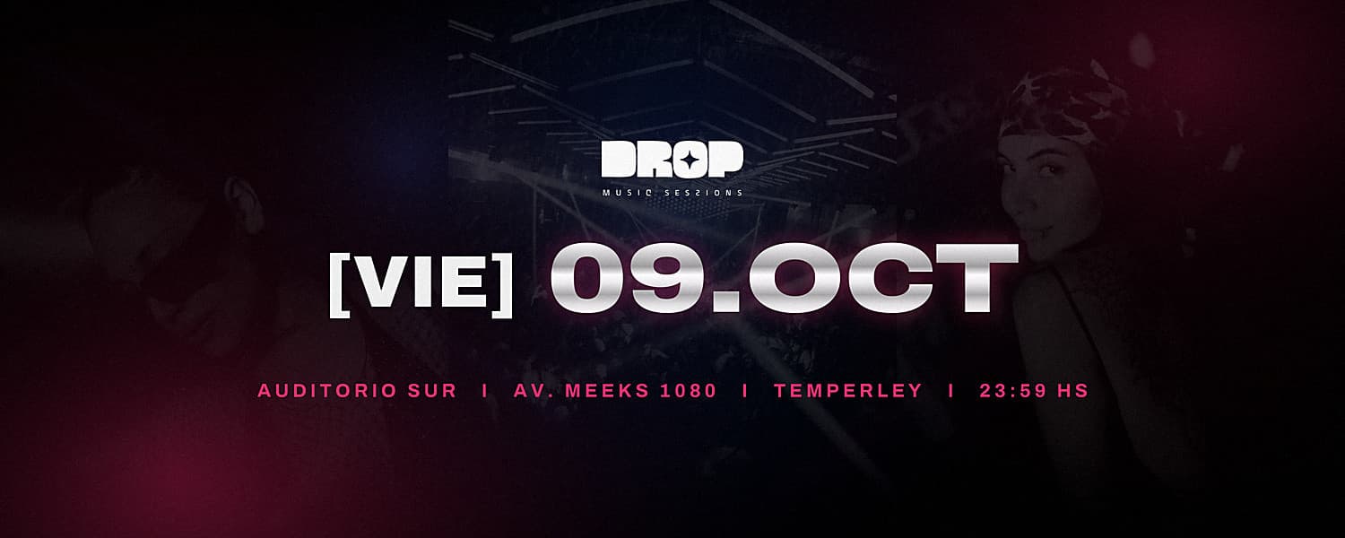 imagen del evento: 09.10 DROPCITO